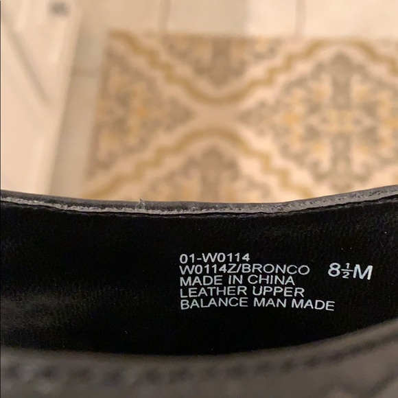 White Mountain Cowboy Slides NWOT - Picture 7 of 7